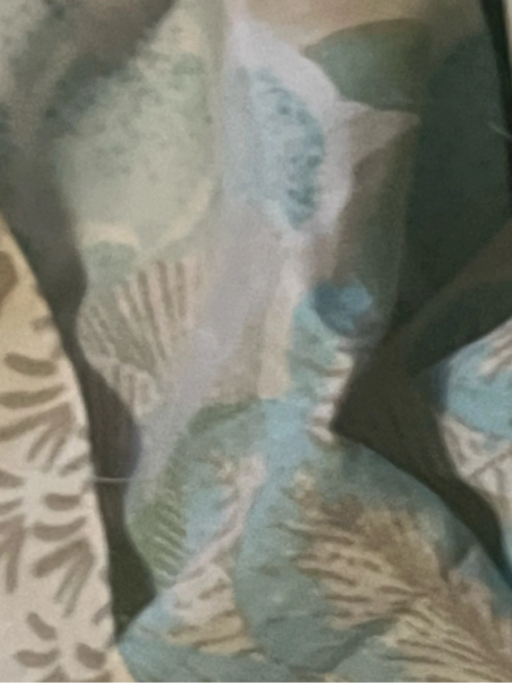 Perfection Floral standard  Vintage LinenI pillow case